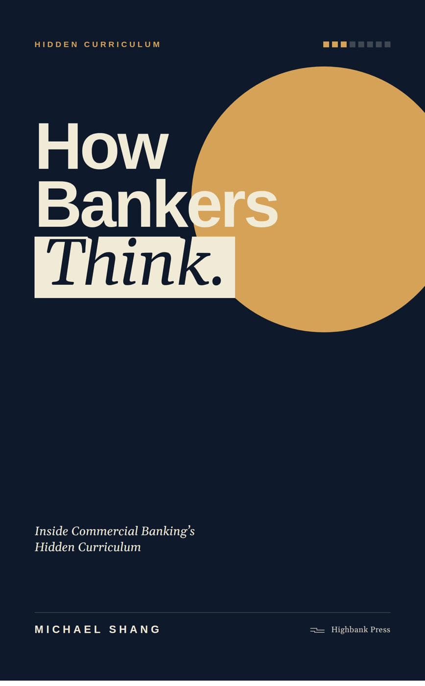 How Bankers Think — book cover